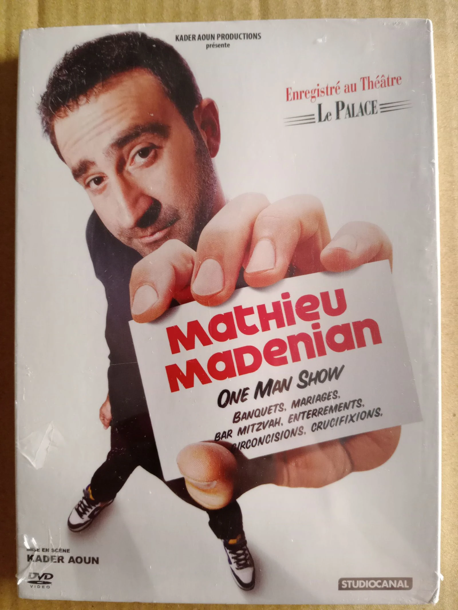 Mathieu Madenian neuf new